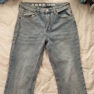 💎 slim-flare jeans